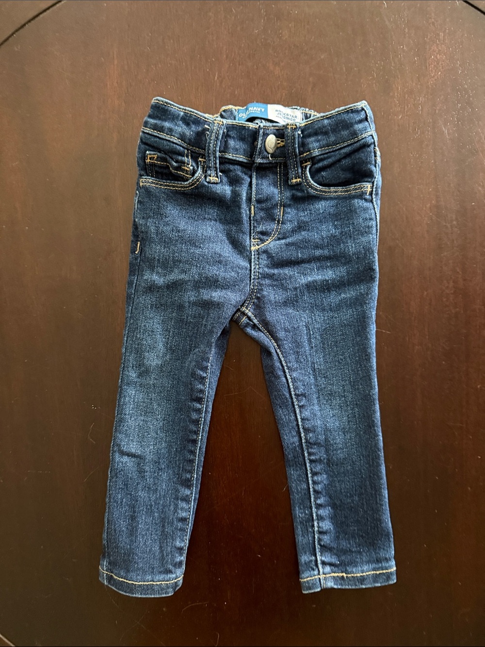 Old Navy Dark Blue Kids Stretch Denim Jeans
